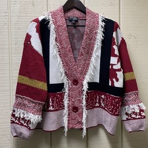Attitude by Renee sweater cardigan size XL